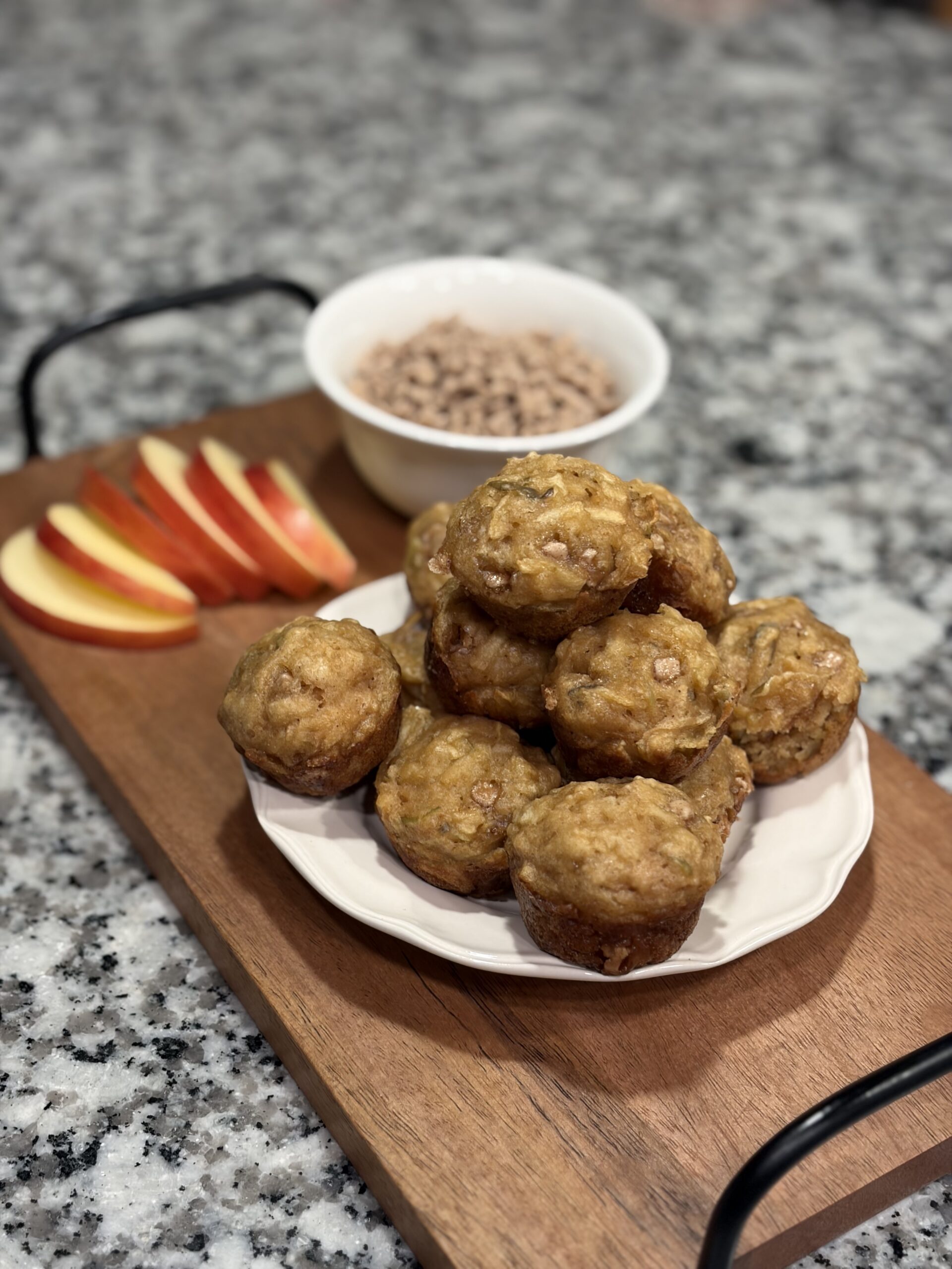 Apple Cinnamon Chip Mini Muffins