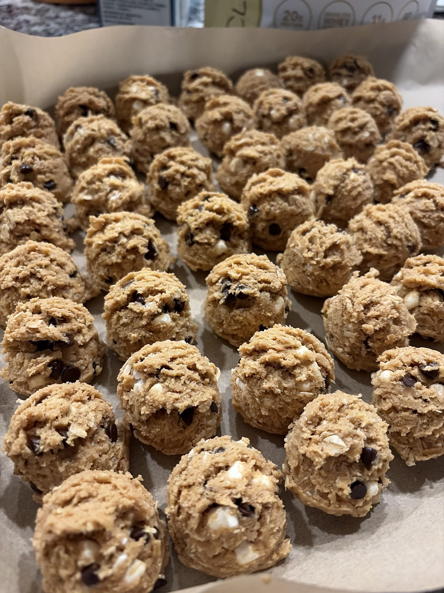 S’mores Protein Balls